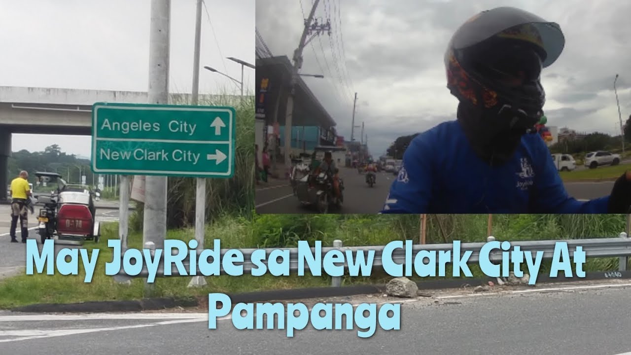 may JoyRide sa New Clark city at Pampanga!