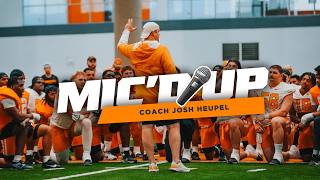 Mic'd Up: Josh Heupel