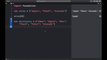 Swift | Dictionaries