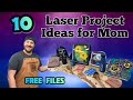 10 Laser Project Ideas for Mother's Day: Plus Laser &amp; Cash Giveaway!