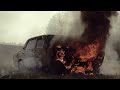 Burning Car Ambience | Fire, Distant Wind, Ambient Sounds | Dying Light Ambience