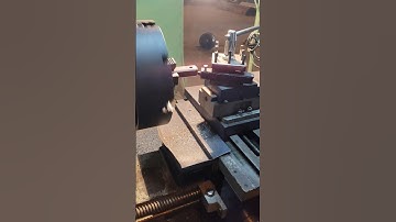 Front Turning, Back Turning, Profiling, and Face Turning with ONE SINGLE TOOL!, Lathe Machine