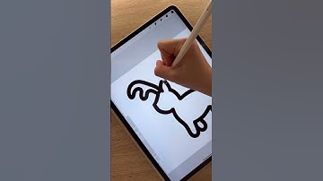 How to draw a cute little reindeer🥹🦌 #art #draw #drawing #digitalart #drawingtutorial