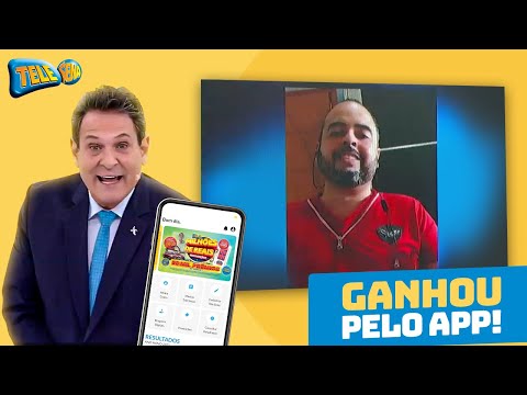 O NOVO APP DA TELE SENA JÁ ESTÁ FAZENDO GANHADORES PELO BRASIL!