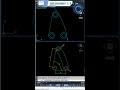 🧰 AutoCAD 2D: Como Criar um Perfil Técnico com Furos e Curvas de Precisão