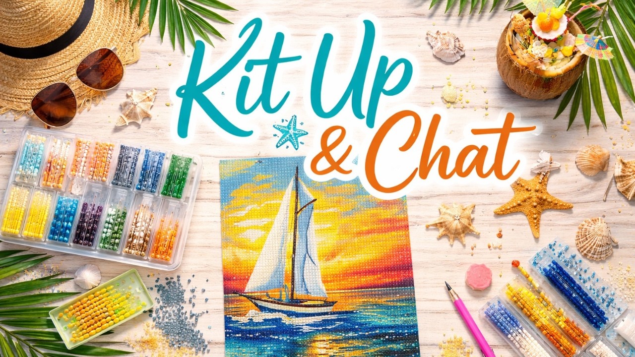 Набор для алмазной живописи Up & Chat | Миниатюрная парусная лодка из моей самой большой покупки ...