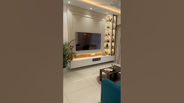 Luxury interior design | 3bhk interior  By Surekh Interior #shortvideo #shortsyoutube #shorts