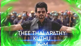 Thee thalapathy kuthu bgm |#trending #viral @askeyboard