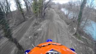 Un Tour A Las Bedas Bedarrides,Et La Bonne Chute Pour Finir.