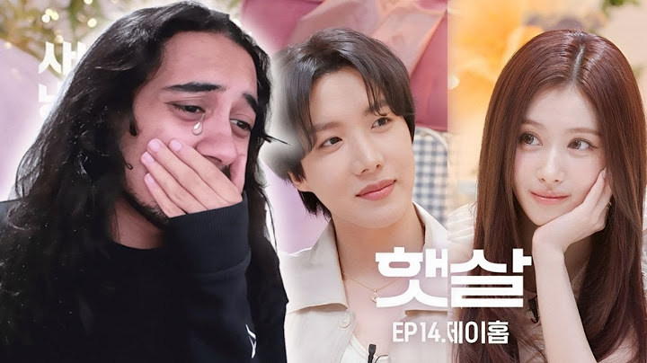 ARMYONCE REACT TO [사나의 냉터뷰] 월드클래스 햇살들의 만남⭐l EP.14 BTS 제이홉(j-hope) 편