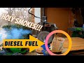 Running a 2 stroke on diesel fuel!