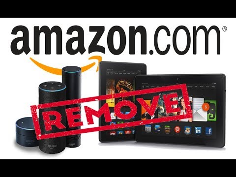 How to Remove A Device From  Amazon
