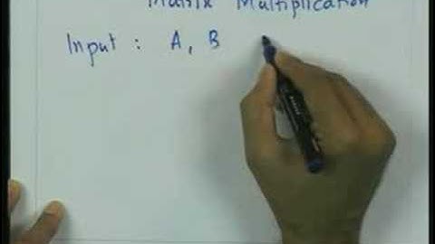 Lecture - 3 Algorithms Analysis Framework - II