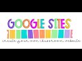 Create a Classroom Website Using Google Sites