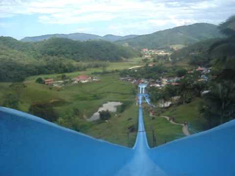 parque aquático arco íris,toboágua,250mde alt. HELAYNE E GIULIANO