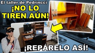 Full Repare ¡¡FACILMENTE!! los muebles de aglomerado Update