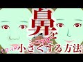 【 鼻をシュッと小さくする方法 】団子 豚鼻改善