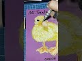 Processo de ilustração de um pato em giz pastel seco no papel Mi-Teintes da Canson #art #softpastel