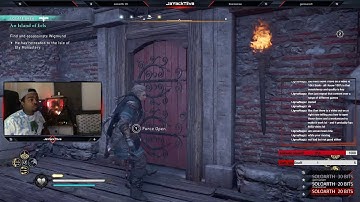 AC: Valhalla - Isle of Ely Monastery - DOOR GLITCH/WORK-AROUND