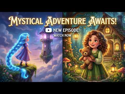 रॅपन्ज़ेल की कहानी हिंदी में | Rapunzel and Goldilocks Story in Hindi | Bedtime Stories