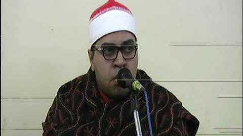 الشيخ احمد جمال شاكر ربع العشاء من سورة الزخرف  2 12 2016