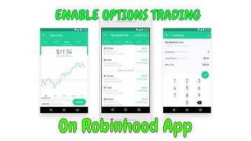 How to enable "Options Trading" on Robinhood Stock app