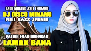 Rancak Bana..!! DJ Minang Remix Disco Terbaru - Teman Perjalanan Menuju Tempat Kerja