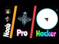 Noob vs Pro vs Hacker !! | STARBLAST.IO