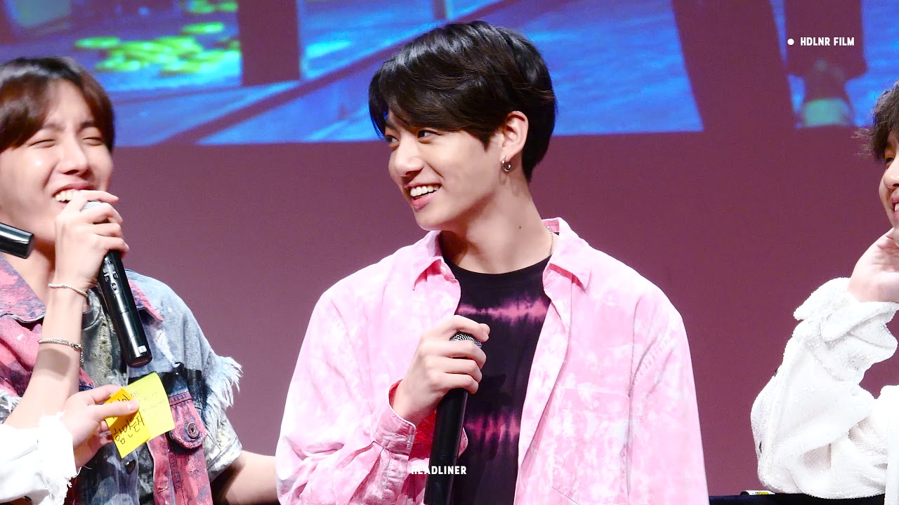 180602 LOVE YOURSELF 팬싸인회 EUPHORIA / 방탄소년단 정국 직캠 BTS