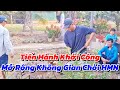 Tiến Hành Thi Công Mở Rộng Phần Sân Trước Chòi HMN- Thay Đổi Diện Mạo Khuôn Viên Mới