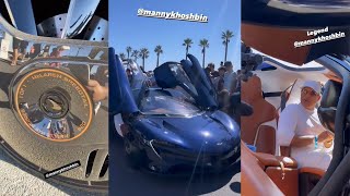 First time taking the Speedtail Hermes to a car show - Manny Khoshbin