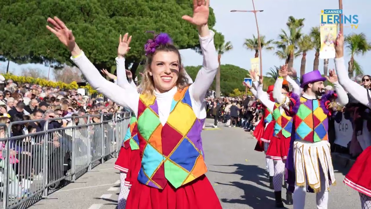 Fête du Mimosa - Carnaval des Carnavals - Reportage Cannes Lérins TV