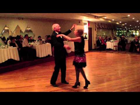 Mark & Susan Korsten dancing and performing at New York Dance Center's December 2011 Showcase Dinner Dance.