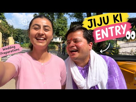 Shaadi Ki Tayaari Mein Jiju Ki Entry❤️