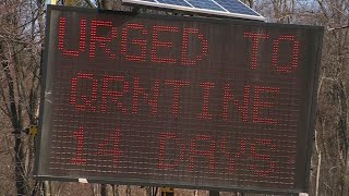 Gov. Baker sends strong message to those traveling to Massachusetts