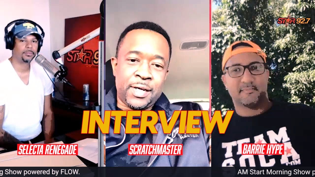 Interview with Scratchmaster and Barrie Hype