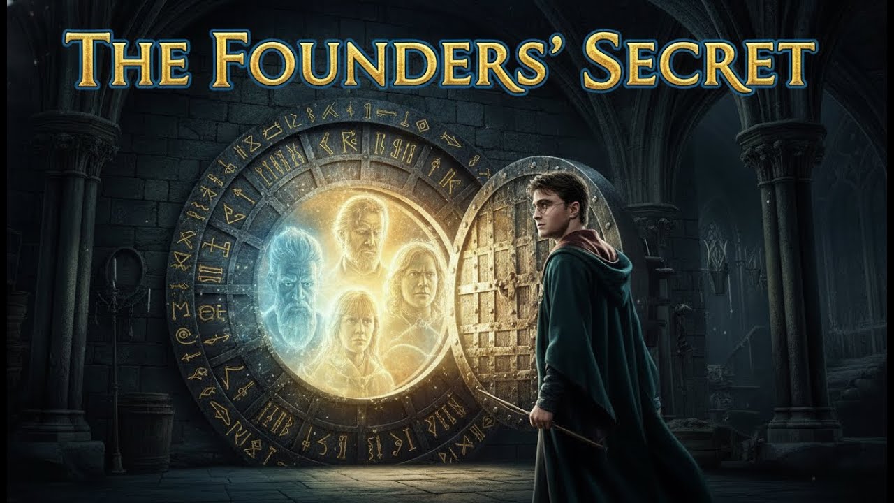What If Harry Potter Found the Founders’ Vault First?