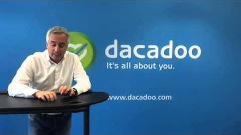What is the meaning of dacadoo?