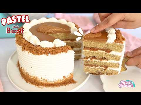Todos están obsesionados con el PASTEL Lotus Biscoff para VENDER 🍪 El Nuevo favorito de tus clientes