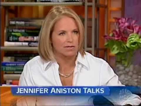 Jennifer Aniston talks about her divorce from Brad Pitt