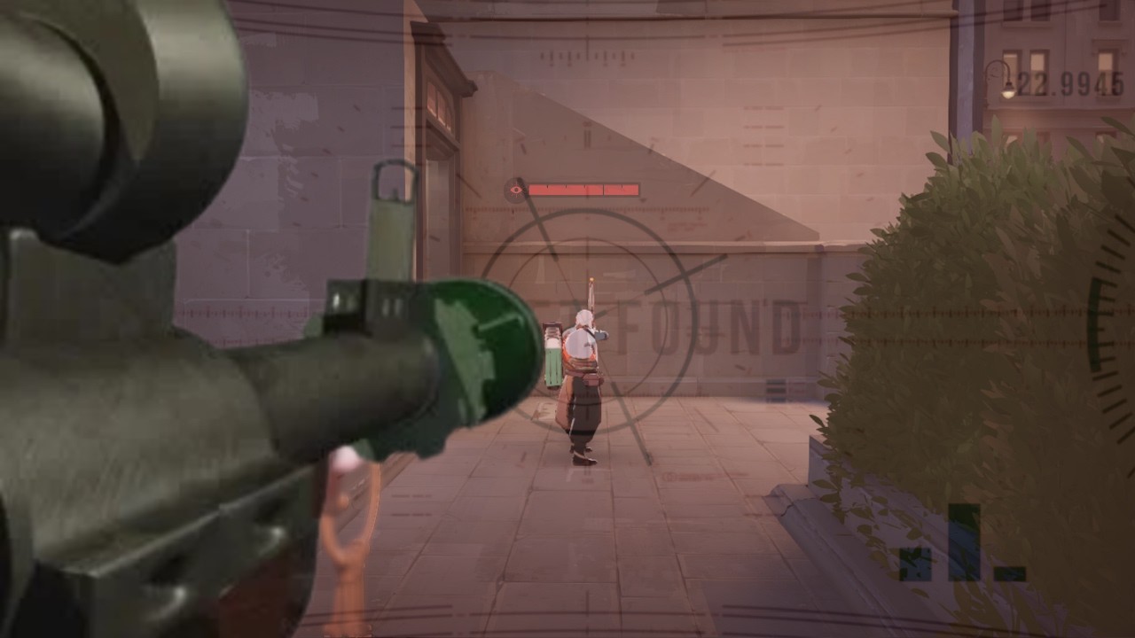 The Doorman  takes down Granny and her whole team