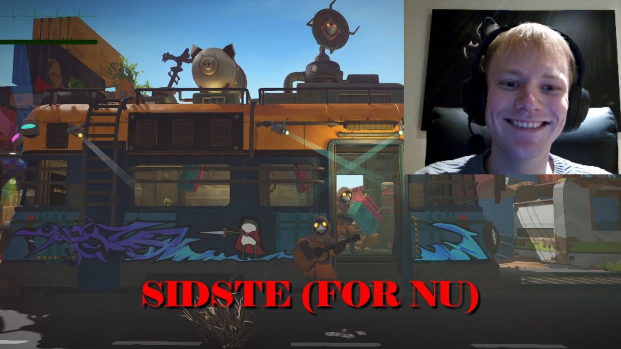 SIDSTE MIMESIS (for nu)… OG TOGET ER MAX OPGRADERET! 🚂🔥