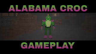 Roblox Survive The Night Alabama Croc Slasher Gameplay ( FNAF SB )