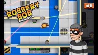 - Robbery Bob - Walkthrough part 6 Secret Labs | Г...