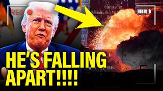 Trump has CATASTROPHIC AM as WAR SPIRALS!!