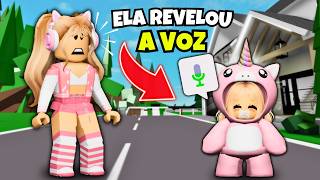 My daughter revealed her voice on Roblox. screenshot 5