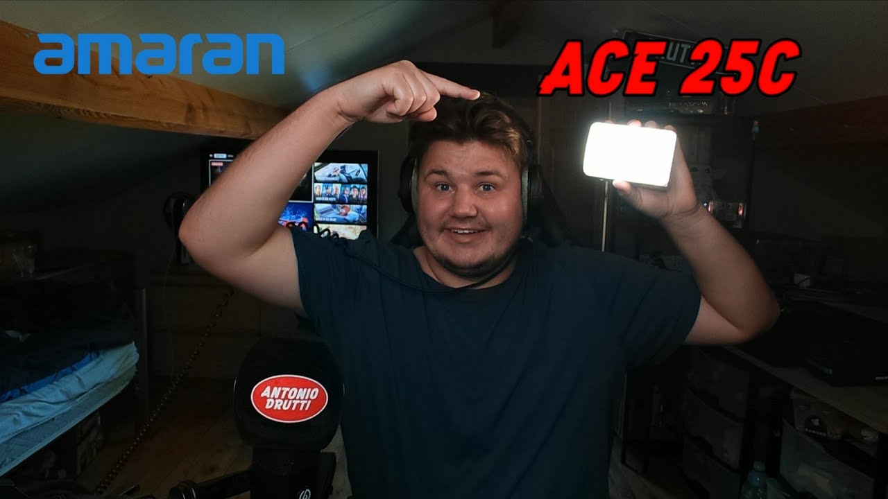 DE AMARAN ACE 25C!!