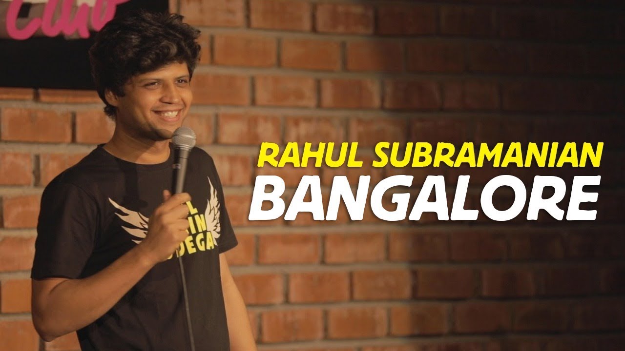 Rahul Subramanian | Watching A Movie | Stand Up Comedy | New Video