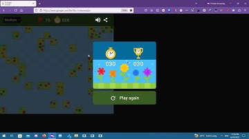 [Current Vietnam Record] Google Minesweeper (Any% - Medium - Web) Speedrun in 30s (30 seconds)