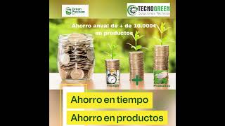 PULVERIZACION AUTOGUIADA PARA CAMPOS DE GOLF TECNOGREEN
